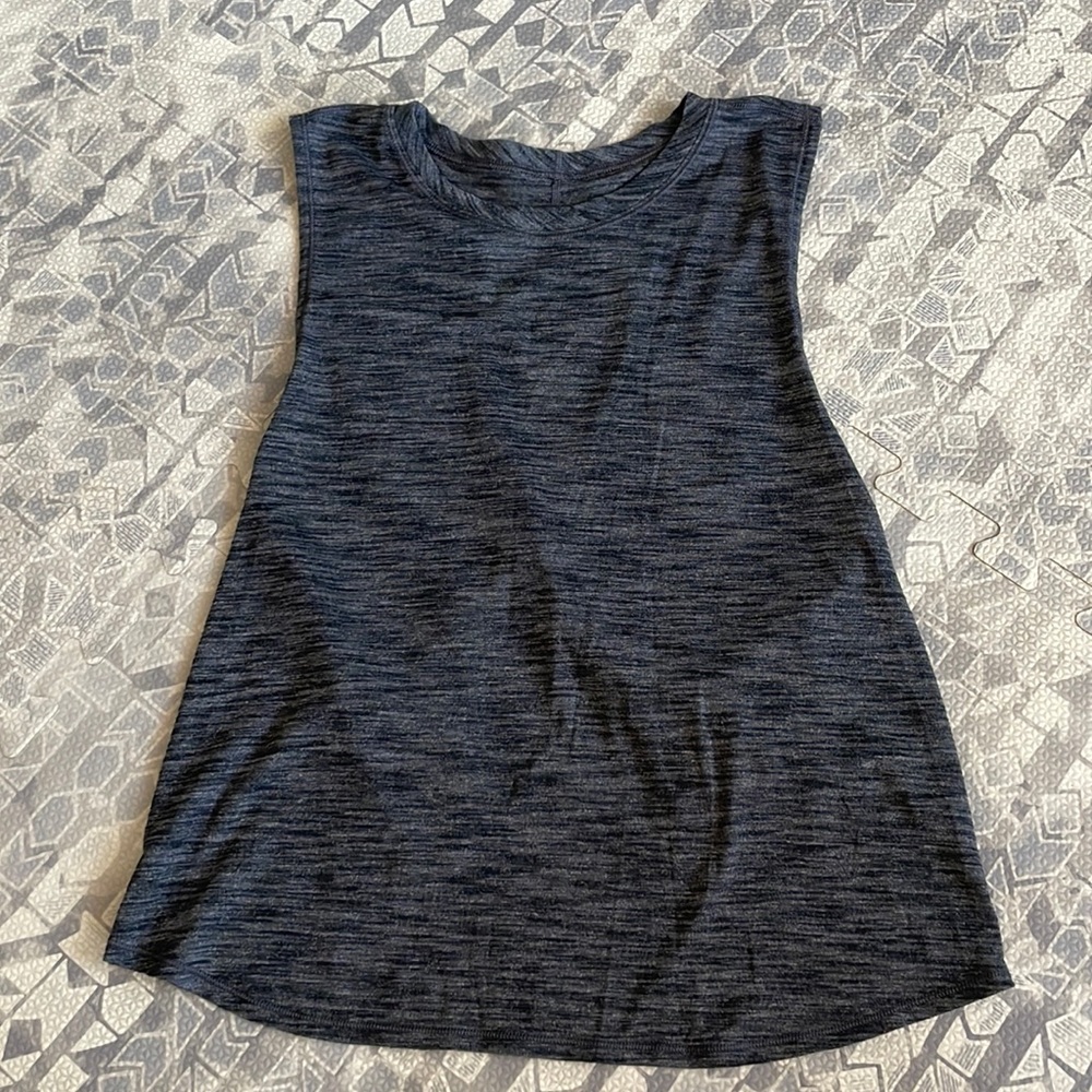 lululemon Fast As Light Muscle Tank Top